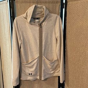 Under Armour Full Zip Wrap/Sweater/Sweatshirt